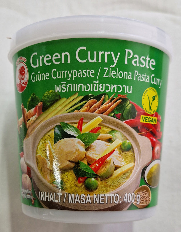 Cock Green Curry Paste - 400g