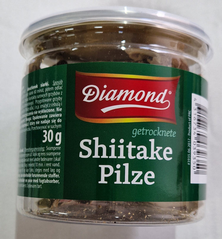 Diamond Getrocknete Shiitake Pilze - 30g