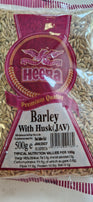 Heera Barley  With Husk (Jav) - 500g