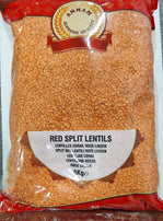 Annam Red Split Lentils ( Masoor Dal ) - 5kg